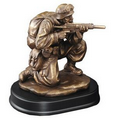 American Hero Military 9"H